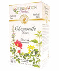 Organic Chamomile Flowers Tea 24 Bags By Celebration Herbals