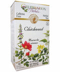 Organic Chickweed Herb Tea 24 Bags By Celebration Herbals