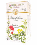 Organic Dandelion Leaf Tea 24 Bags By Celebration Herbals