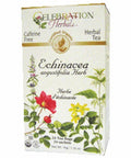 Organic Echinacea Angustifolia Herbal Tea 24 Bags By Celebration Herbals