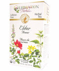 Organic Elder Flowers Tea 24 Bags By Celebration Herbals