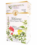 Organic Twist Hibiscus Tea 24 Bags By Celebration Herbals