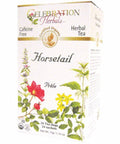 Organic Horsetail Tea 24 Bags By Celebration Herbals
