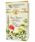 Organic Hops Flowers Tea 24 Bags By Celebration Herbals