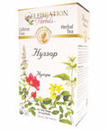 Organic Hyssop Herb Tea 24 Bags By Celebration Herbals