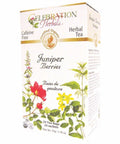 Organic Juniper Berries Tea 24 Bags By Celebration Herbals