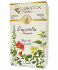 Organic Lavender Flowers Tea 24 Bags By Celebration Herbals