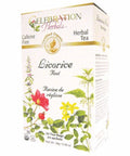 Organic Licorice Root Tea 24 Bags By Celebration Herbals