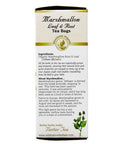 Organic Marshmallow Leaf & Root Tea 24 Bags By Celebration Herbals