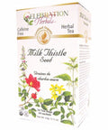 Organic Milk Thistle Seed Tea 24 Bags By Celebration Herbals