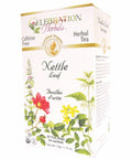 Organic Nettle Leaf Tea 24 Bags By Celebration Herbals