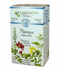 Organic Papaya Peppermint Tea 24 Bags By Celebration Herbals