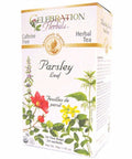Organic Parsley Leaf Tea 24 Bags By Celebration Herbals