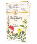 Organic Red Raspberry Leaf Tea 24 Bags By Celebration Herbals