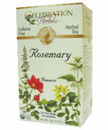 Organic Rosemary Leaf Tea 24 Bags By Celebration Herbals