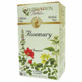 Organic Rosemary Leaf Tea 24 Bags By Celebration Herbals