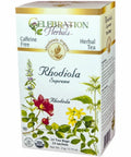 Organic Rhodiola Supreme Tea 24 Bags By Celebration Herbals