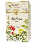 Organic Skullcap Herb Tea 24 Bags By Celebration Herbals
