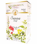 Organic Senna Leaf Tea 24 Bags By Celebration Herbals
