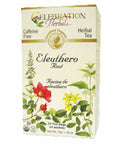 Organic Ginseng Eleuthero Root Tea 24 Bags By Celebration Herbals