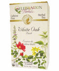 Organic White Oak Bark Tea 24 Bags By Celebration Herbals