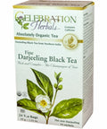 Organic Darjeeling Black Tea 24 Bags By Celebration Herbals