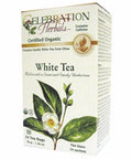 Organic White Tea 24 Bags By Celebration Herbals
