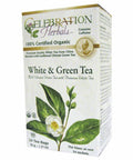 Organic White & Green Tea 24 Bags By Celebration Herbals