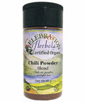 Organic Chili Powder 1.75 Oz By Celebration Herbals