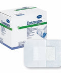 Adhesive Dressing Cosmopor 4 X 4 Inch NonWoven Square White Sterile Case of 200 By Hartmann Usa Inc