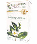 Green Tea Darjeeling 24 Bags By Celebration Herbals