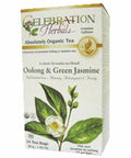 Green Tea Oolong & Jasmine 24 Bags By Celebration Herbals