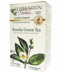 Organic Bancha Green Tea 24 Bags By Celebration Herbals