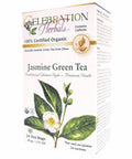 Jasmine Premium Green Tea 24 Bags By Celebration Herbals