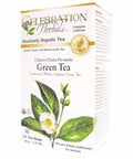 Chinese Classic Favorate Green Tea 24 Bags By Celebration Herbals