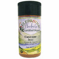 Mild Organic Cayenne 55 grams By Celebration Herbals