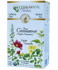 Organic True Cinnamon Tea 24 Bags By Celebration Herbals