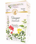 Organic Ginger Lemonade Tea 24 Bags By Celebration Herbals