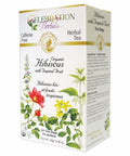 Organic Hibiscus with Tropical Fruit Tea 24 Bags By Celebration Herbals