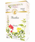 Herbal Orange Roobios Red Tea 24 Bags By Celebration Herbals