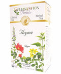 Organic Thyme Leaf Tea 24 Bags By Celebration Herbals