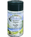 Organic Garlic Salt 4 Oz By Celebration Herbals