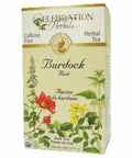 Organic Burdock Root Tea 60 grams By Celebration Herbals
