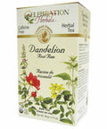 Organic Dandelion Root Raw 65 Grams By Celebration Herbals