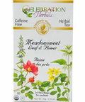 Organic Meadowsweet Tea 24 Bags By Celebration Herbals