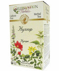 Organic Hyssop Tea 24 grams By Celebration Herbals