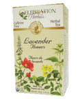 Organic Lavender Flowers Tea 38 grams By Celebration Herbals