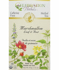 Organic Marshmallow Leaf & Root Tea 40 grams By Celebration Herbals