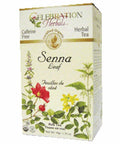 Organic Senna Leaf Tea 50 grams By Celebration Herbals