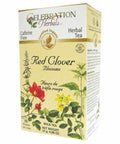 Organic Red Clover Blossoms Tea 25 grams By Celebration Herbals